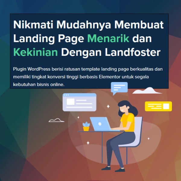 Landing Page - LandFoster - Suhendra Yohana Putra com
