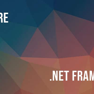 Perbedaan .NET Core dan .NET Framework